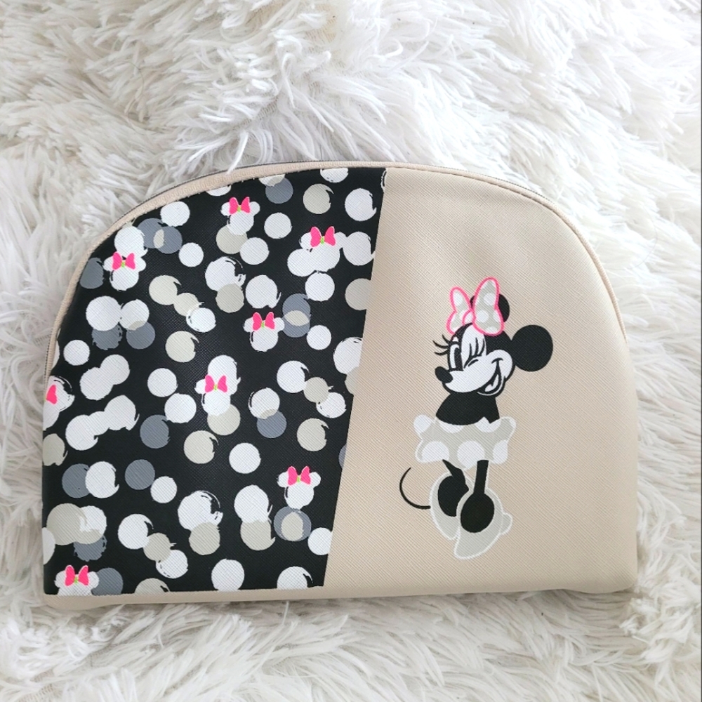 Danielle Nicole Disney Minnie Cosmetic Bag - image 1